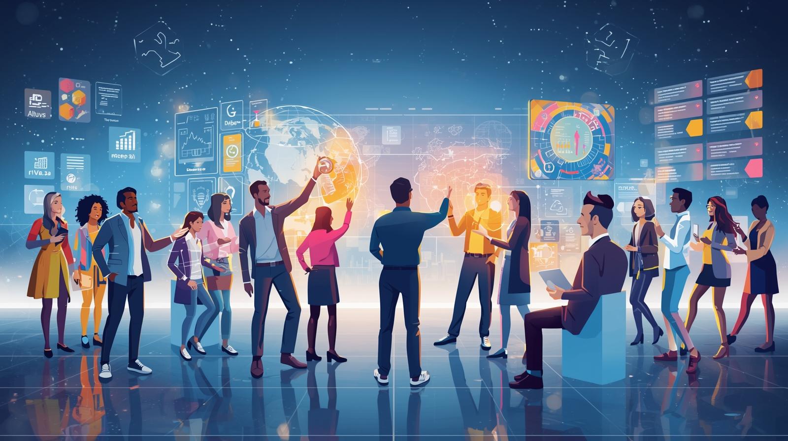 The Digital Stage: Maximizing Impact in Virtual Events and Conferences